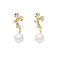 Pendientes de mariposa de cristal - image 8