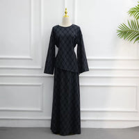 Women's Modest Winter Skirt Suit - image 4