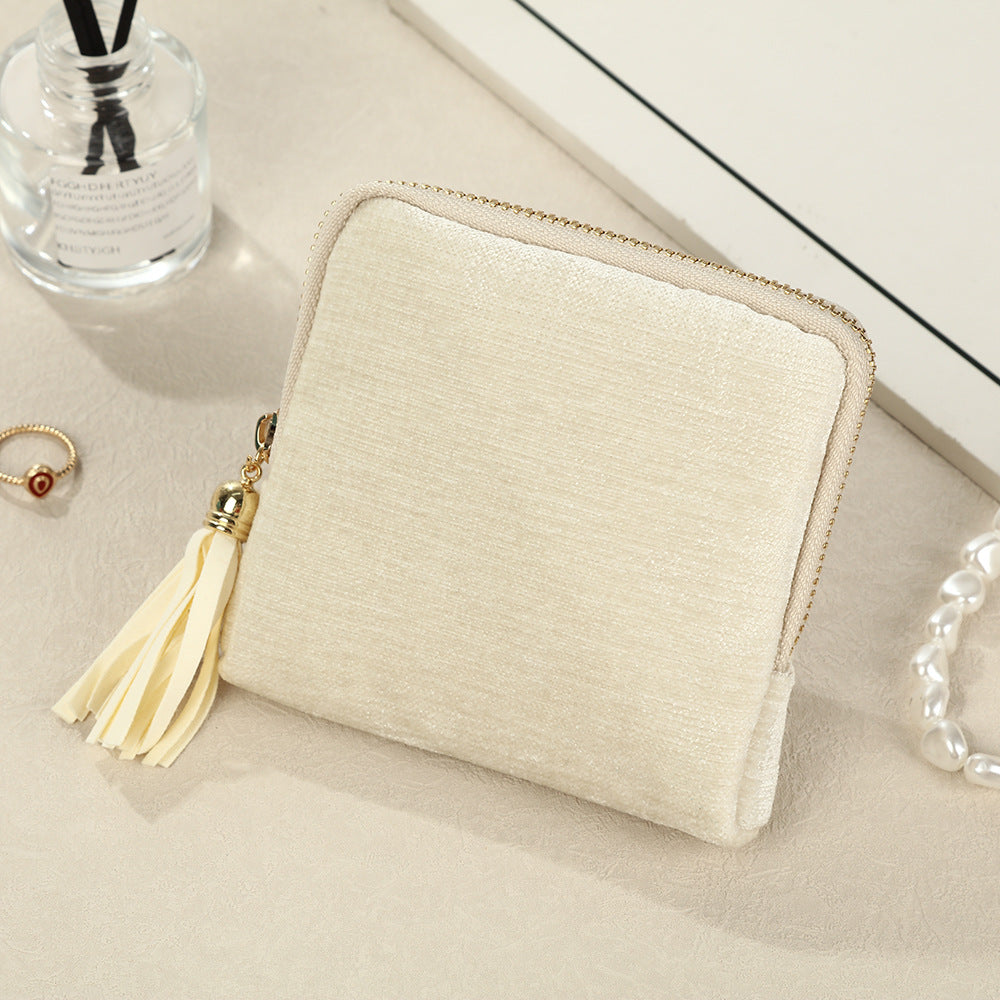 Portable Jewelry and Card Storage Pouch