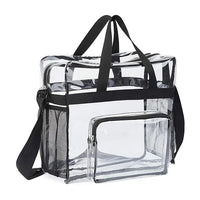Clear Crossbody Bag Stadium Approved Clear Transparent Shoulder Bag - image 1