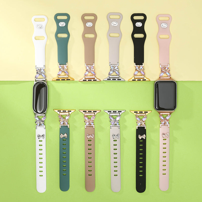 Butterfly Silicone Watch Band - image 2