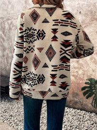 Women's Half-Zip Sweatshirt,Long Sleeve Tops - image 5