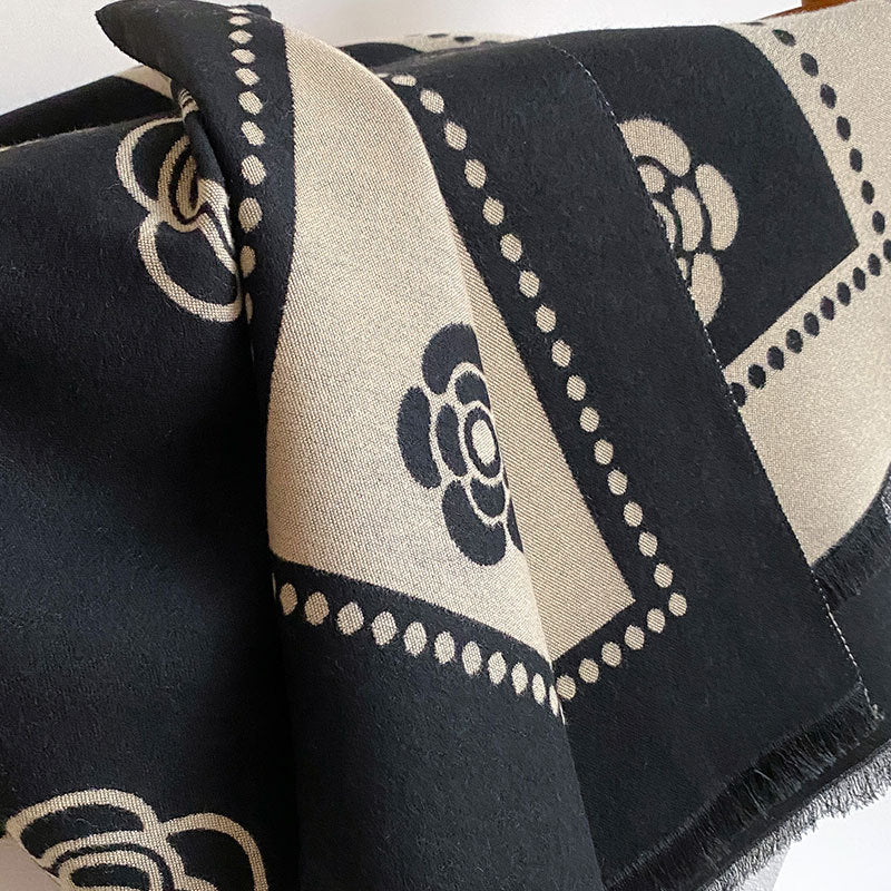 Camellia Faux Cashmere Scarf - image 2