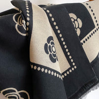 Camellia Faux Cashmere Scarf - image 2