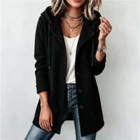Women's Hooded Trench Coat - image 4
