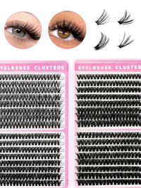 3D False Eyelashes, Multi-layered, Realistic, Soft And Comfortable, Natural Nude Makeup - image 3