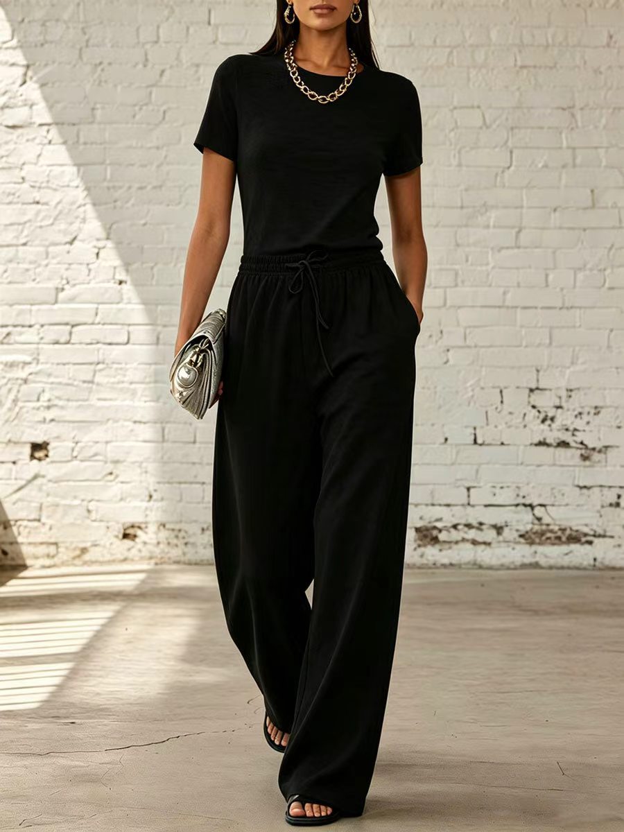 Women's Casual Summer Two-Piece Set - image 4