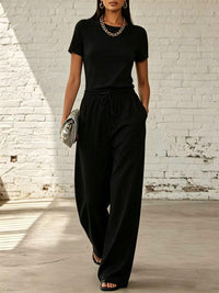 Women's Casual Summer Two-Piece Set - image 4
