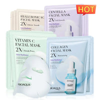 Collagen Hyaluronic Acid Sheet Masks - image 1