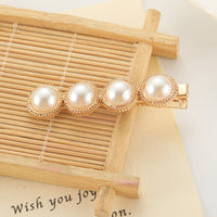 Pearl Bow Hair Clip - image 9