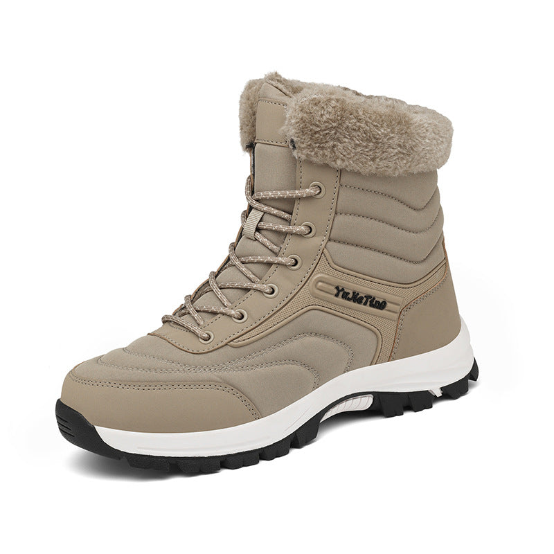 Waterproof Fleece-Lined Mid-Calf Snow Boots - image 9