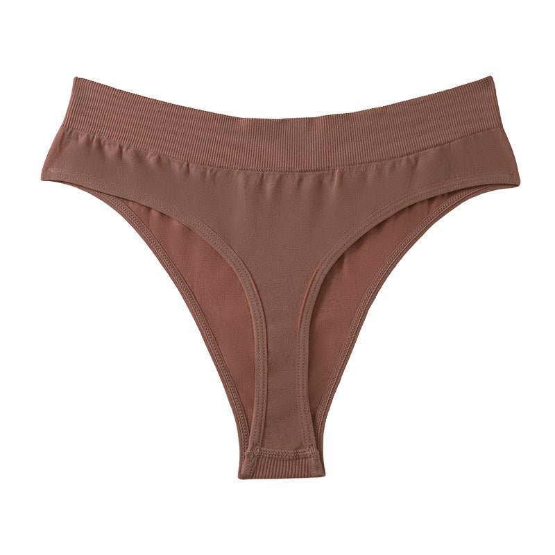 Seamless Wide Waistband Low Rise Briefs - image 6