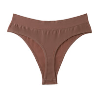 Seamless Wide Waistband Low Rise Briefs - image 6