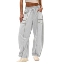 Women's Summer Loose Wide-leg Casual Pants - image 10