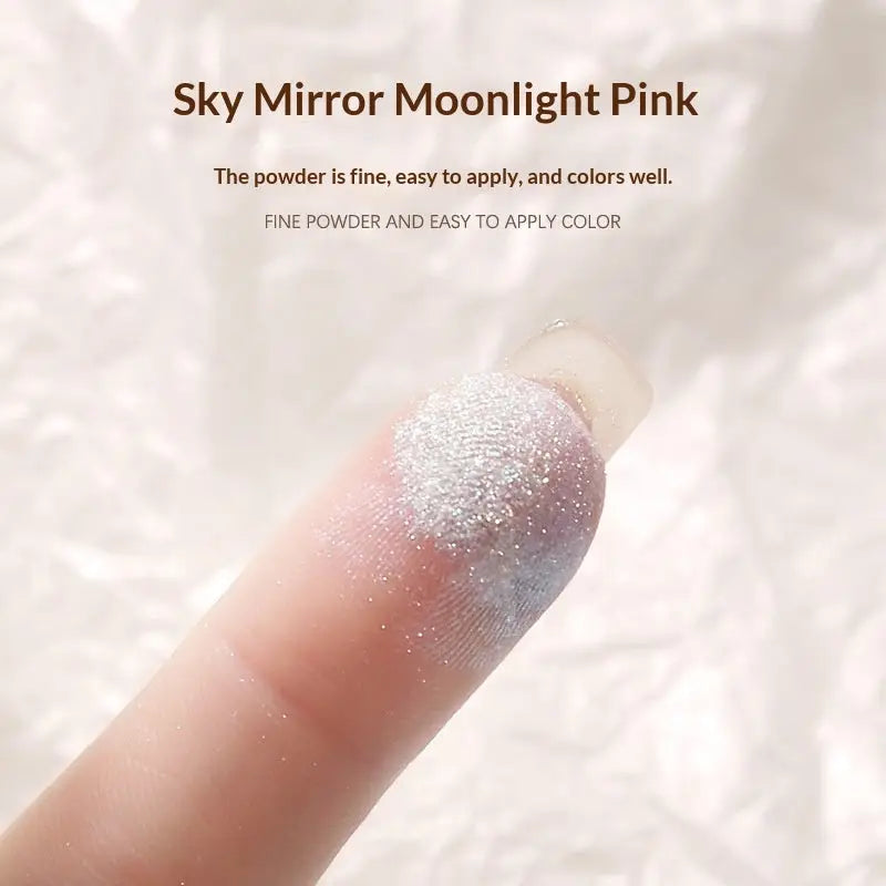 Polvo para uñas efecto espejo Moonlight - image 3