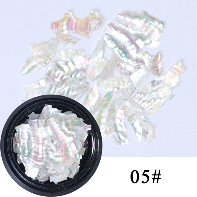 Seashell Nail Art Decorations - image 10