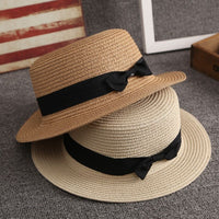Summer Sun-proof Vacation Bowknot Top Hat - image 4