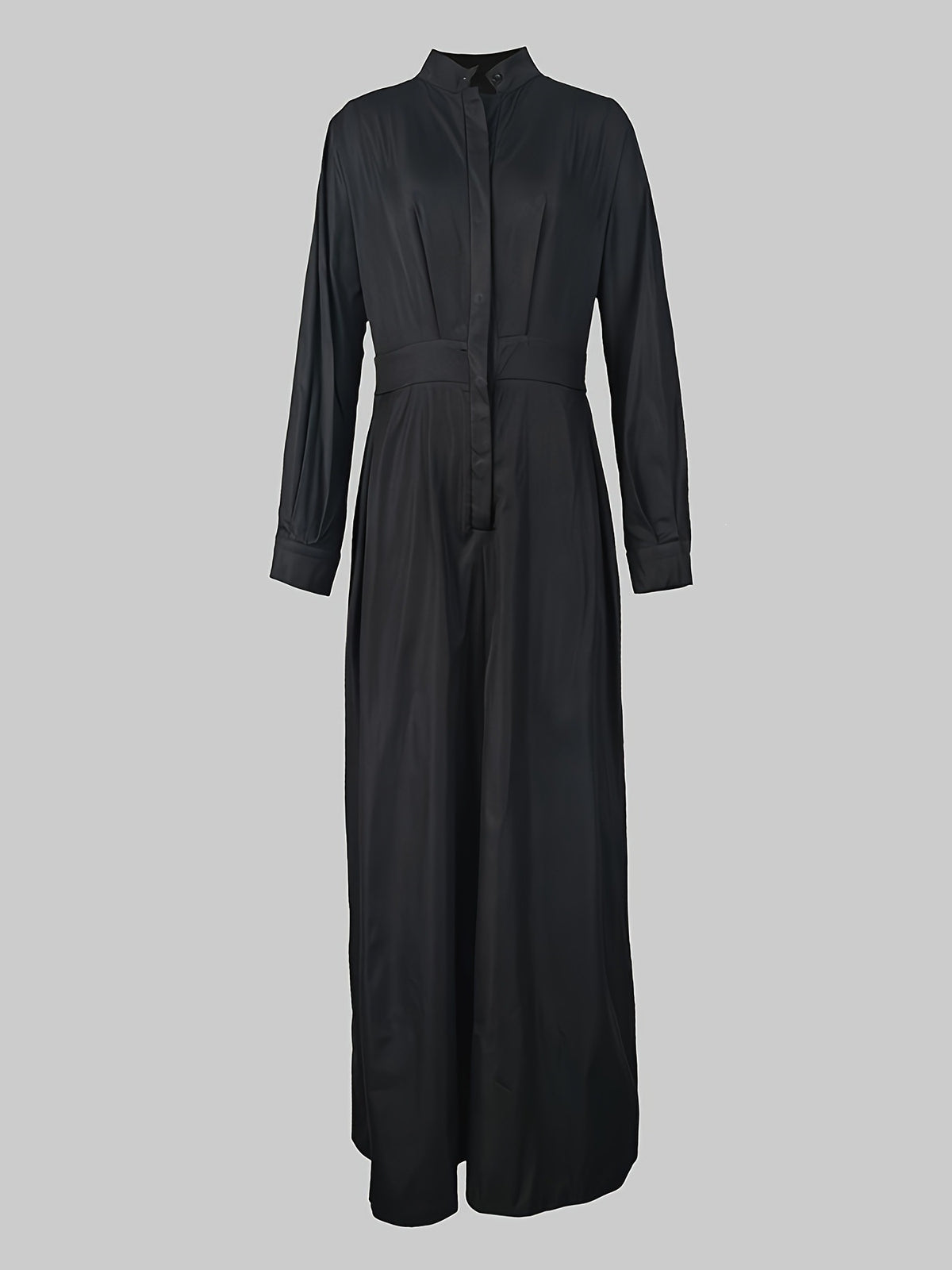 Women's Vintage Casual Long Dress - image 7