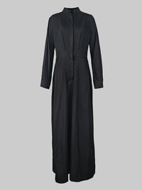Women's Vintage Casual Long Dress - image 7