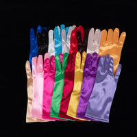 Satin Long and Short Gloves - image 1