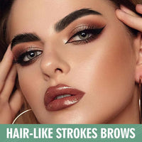 Microblading Eyebrow Pen,Waterproof Eye Brow Pen With 4-Fork-Tip Liquid Brow Pen For Natural Looking Defined - image 4