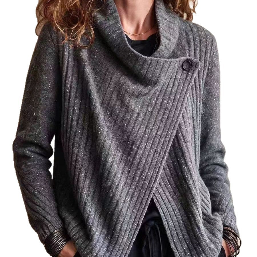Women's Long Sleeve Knit Top - image 5