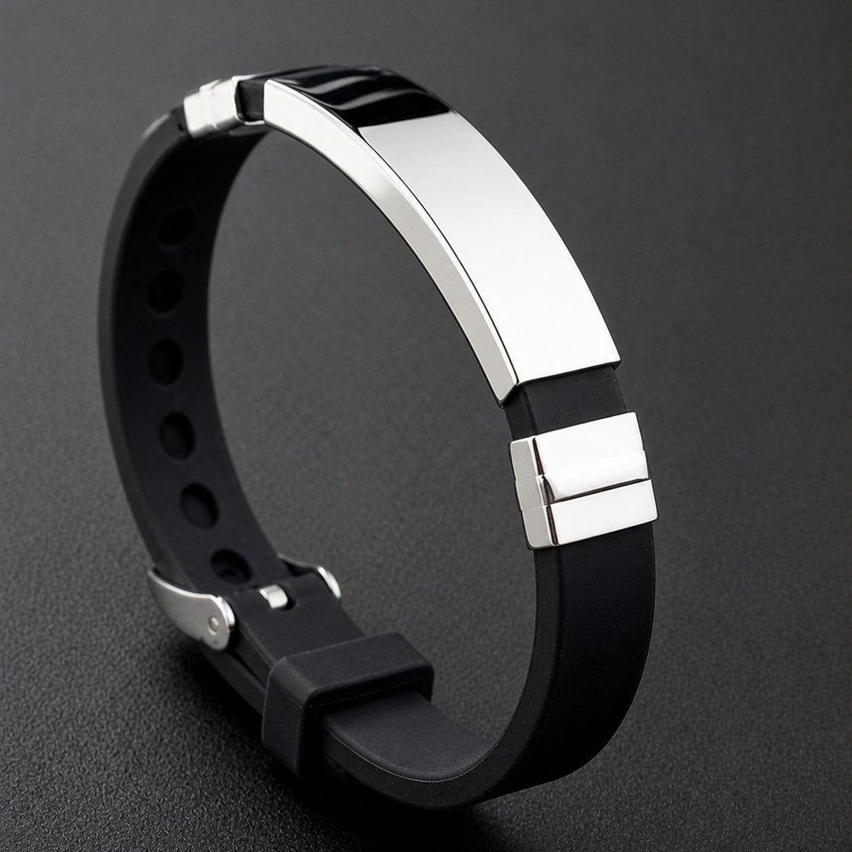 Titanium Steel Fashion Bracelet - image 6