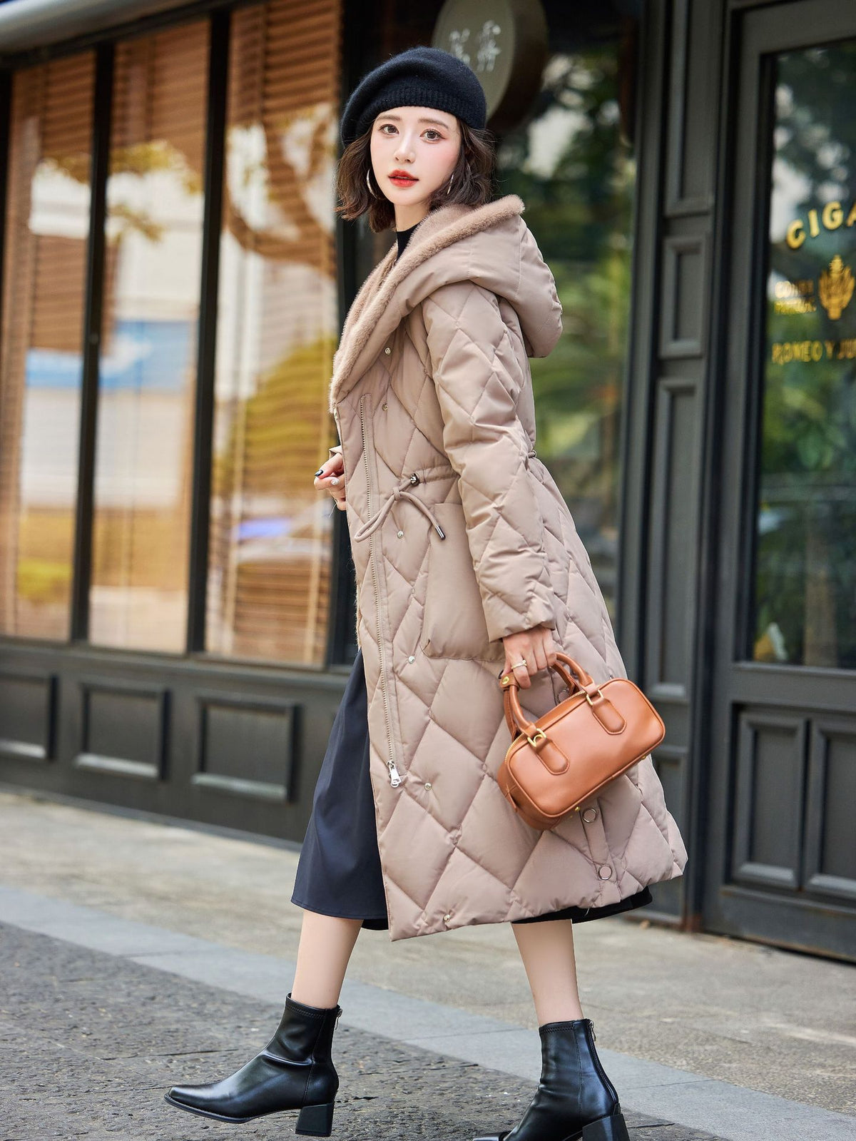 Slim Fit Padded Jacket - image 7