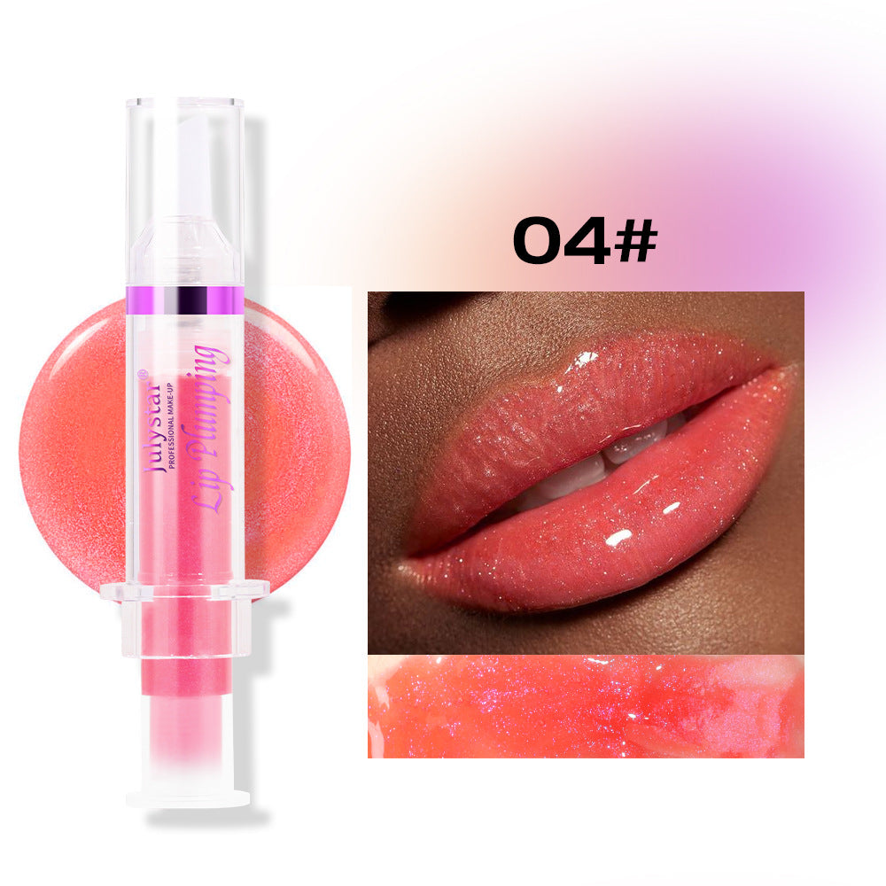 Hydrating Glossy Lip Oil, Tinted Lip Gloss in 6 Shades for Women - image 6