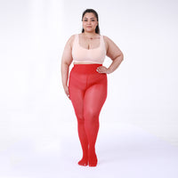 3 pares de medias brillantes, tallas grandes - image 8