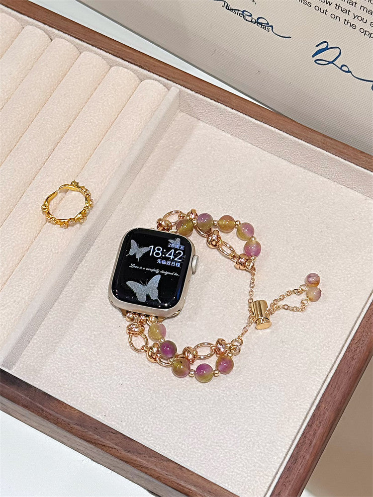 Natural Stone Bracelet Watch Band - image 8