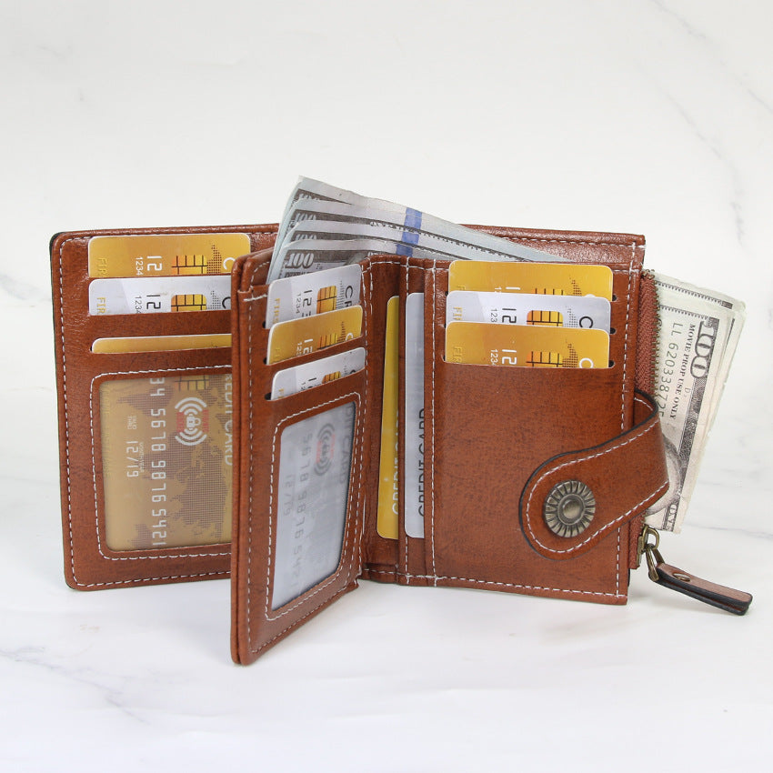 Large Capacity Card Holder Wallet - image 4