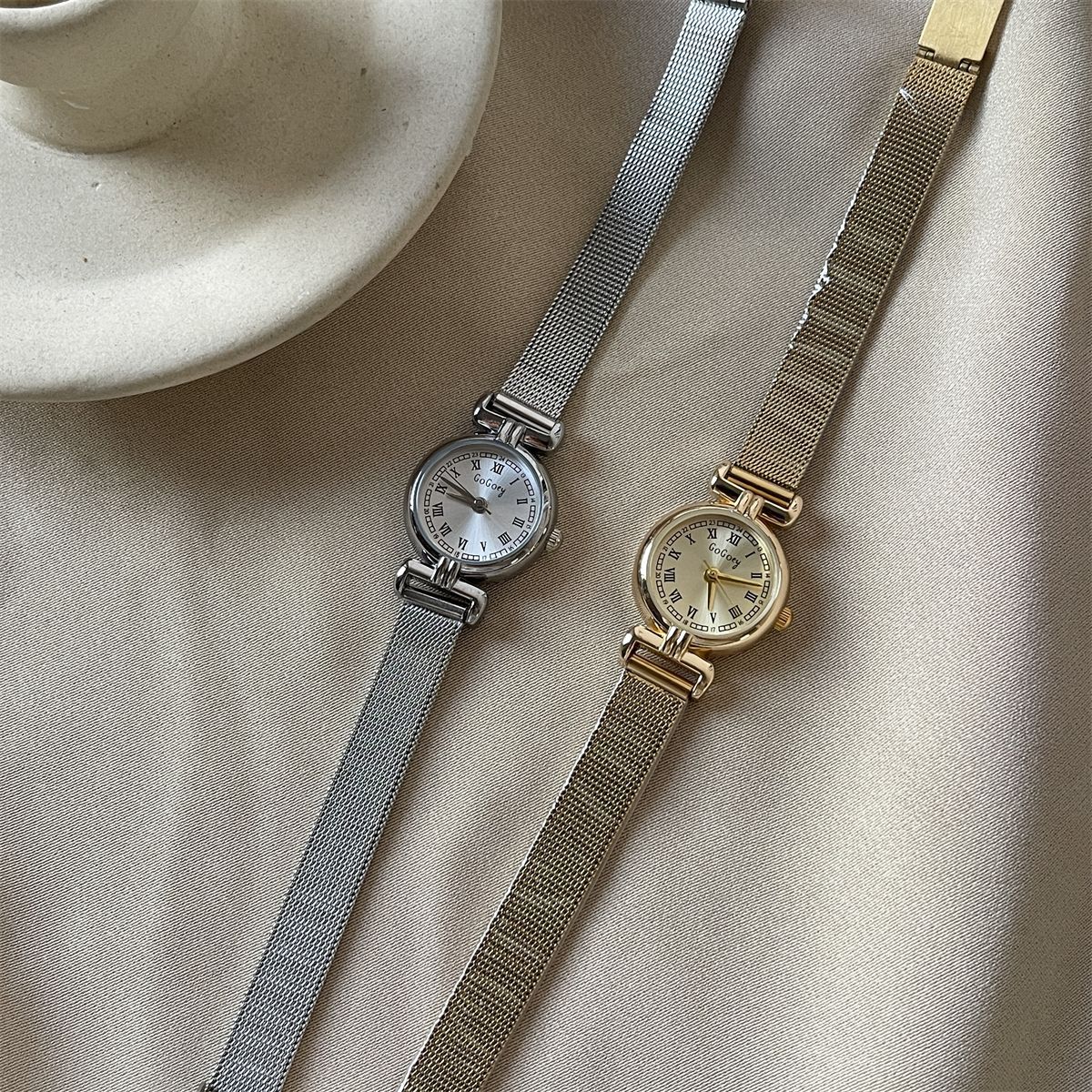 Vintage Mini Brown Women's Watch - image 2