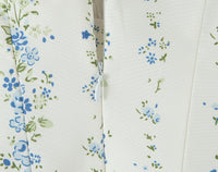French Style Strappy Summer Dress - image 3