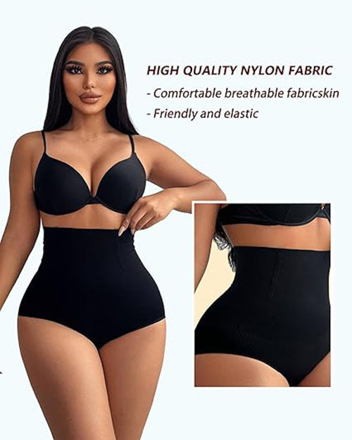 Tummy Control Shapewear - Women's Compression Underwear With Tummy Tuck & Panty Shaper - image 2