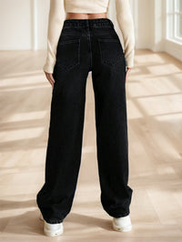 Casu Glow Casual Straight Leg Jeans - image 4
