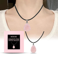 Stone Pendant Necklace - image 5