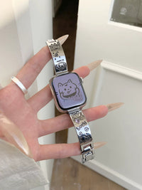Heart Zircon Cat Bracelet Band Compatible with Apple Watch - image 5
