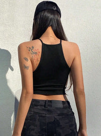 Solid Color Tank Top For Women - image 6