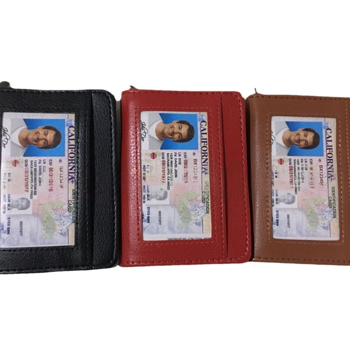 RFID Blocking Zip Card Holder - image 5