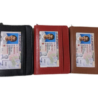 RFID Blocking Zip Card Holder - image 5