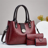 Shoulder Bag, Crossbody and Wallet 3-Piece Set - image 4
