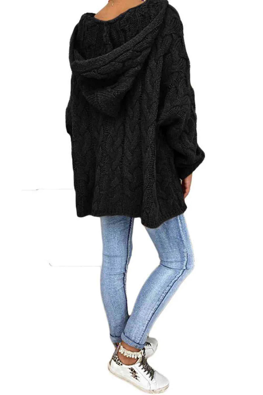 Women's Plus Size Casual Sweater - image 7