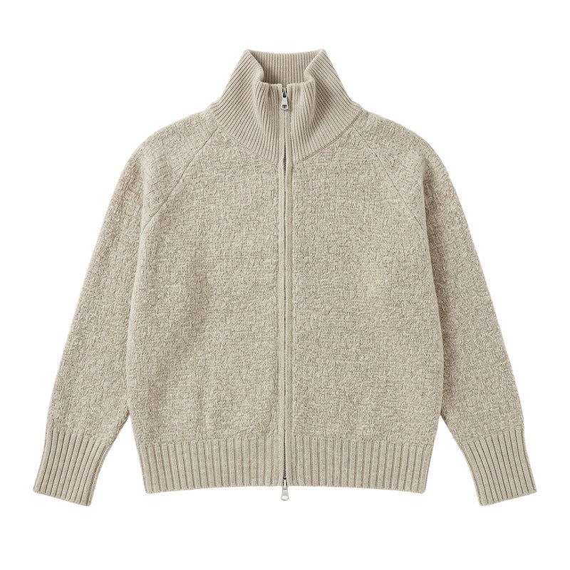 Basic Solid Color Overshirt - image 3