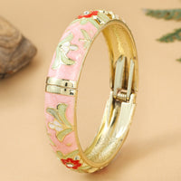 Retro Flower and Leaf Bracelet - image 6