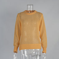 Women's Sheer Knit Base Layer Sweater - image 9
