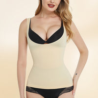 Plus Size Seamless Shapewear with Bust Support - image 1