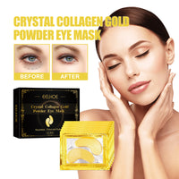 EELHOE Collagen Gold Eye Mask Firming Eye Patches For Dark Circles And Puffy Eyes - image 1