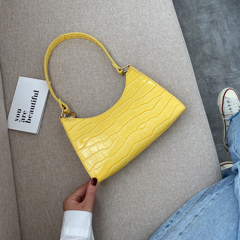 Underarm Tote with Crossbody Strap - image 7
