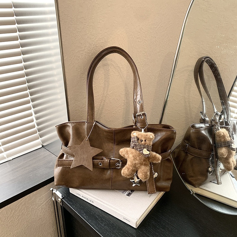 Minimalist Shoulder Underarm Bag - image 9